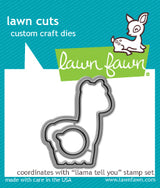 llama tell you lawn cuts