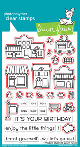 village shops lawn cuts
