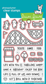 coaster critters lawn cuts