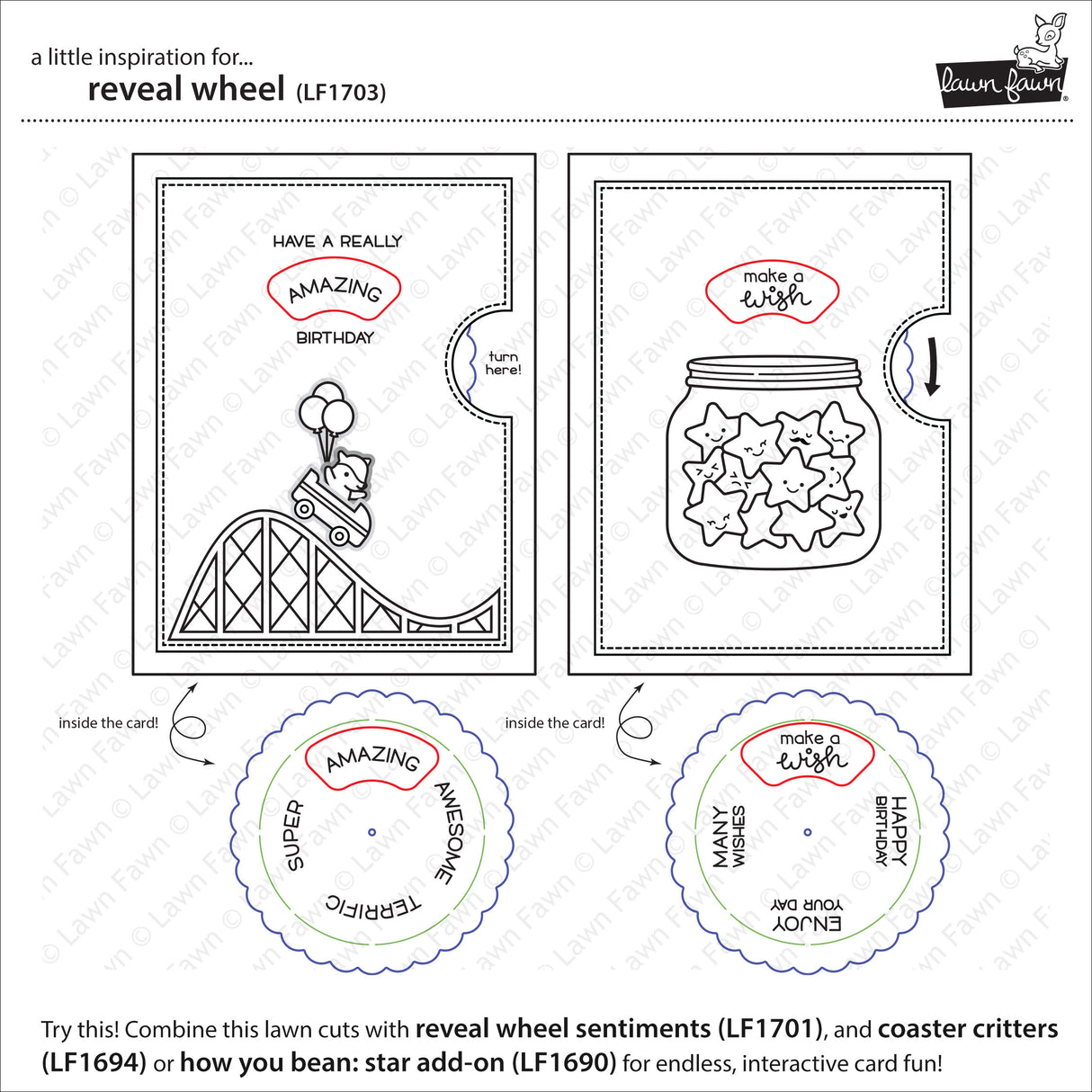 reveal wheel
