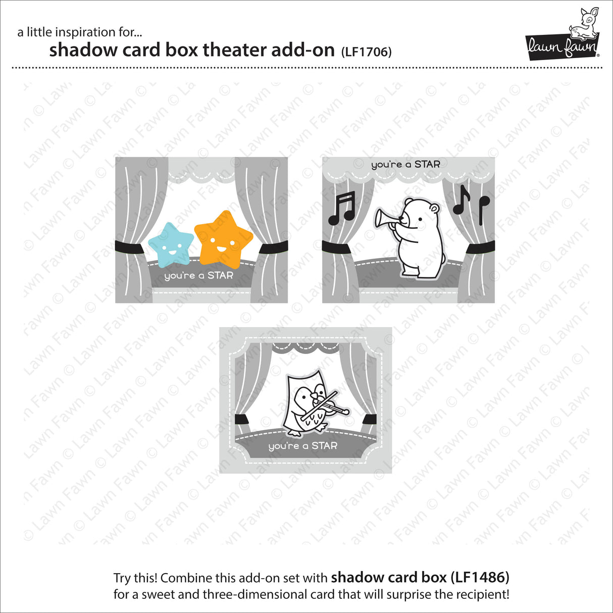 _shadow box card theater add-on_