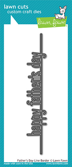 _father's day line border_