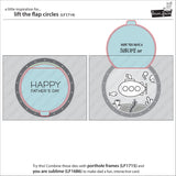lift the flap circles