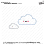 stitched cloud frames