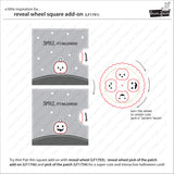 reveal wheel square add-on