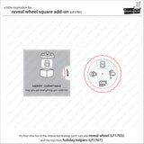 reveal wheel square add-on