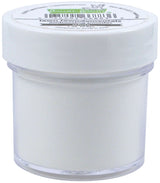 textured white embossing powder
