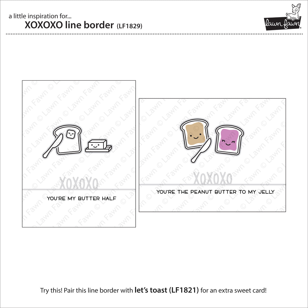 _xoxoxo line border_