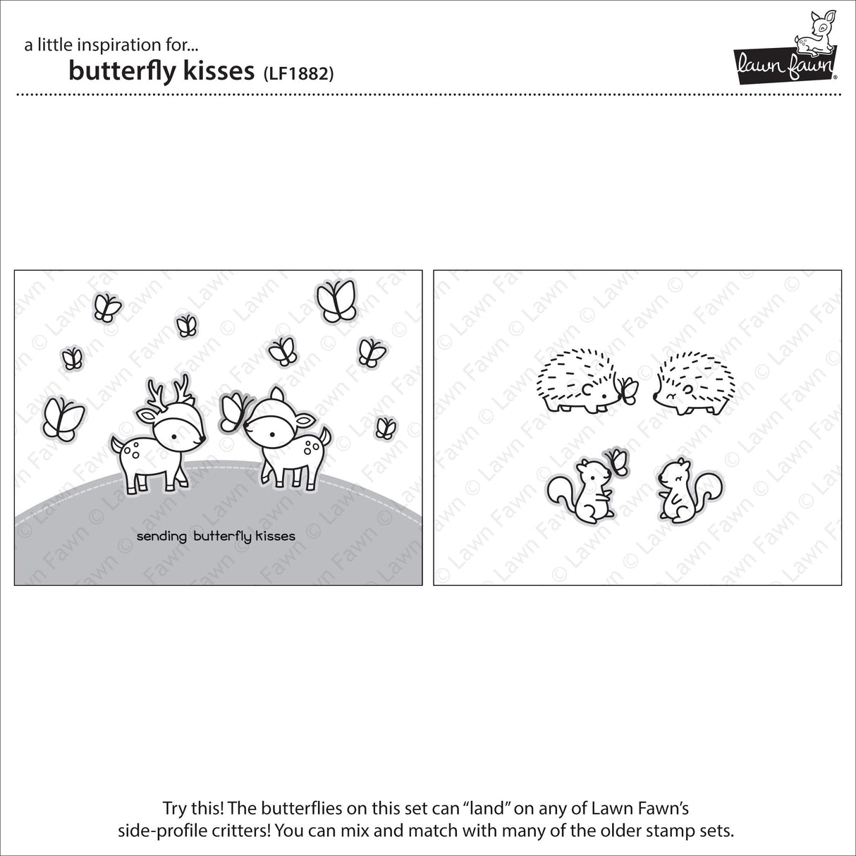 butterfly kisses