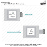 get well before 'n afters