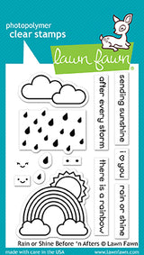 rain or shine before 'n afters