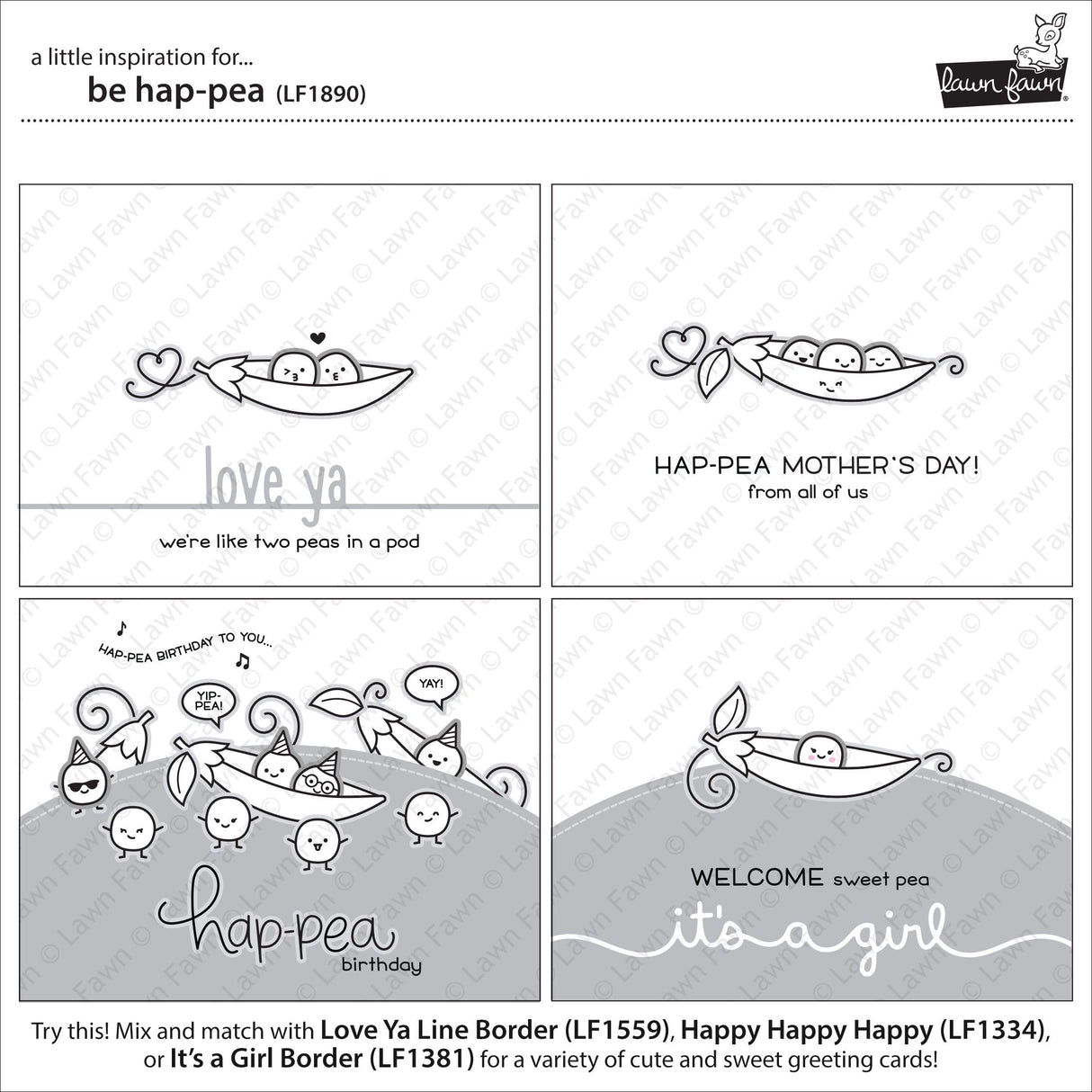 be hap-pea