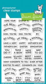 reveal wheel spring sentiments