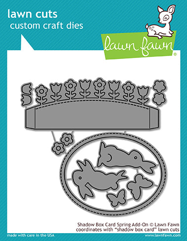 _shadow box card spring add-on_
