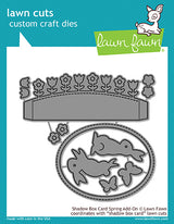 _shadow box card spring add-on_