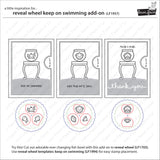 reveal wheel keep on swimming add-on