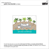 palm tree border