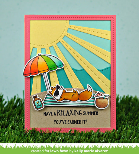 sunray backdrop