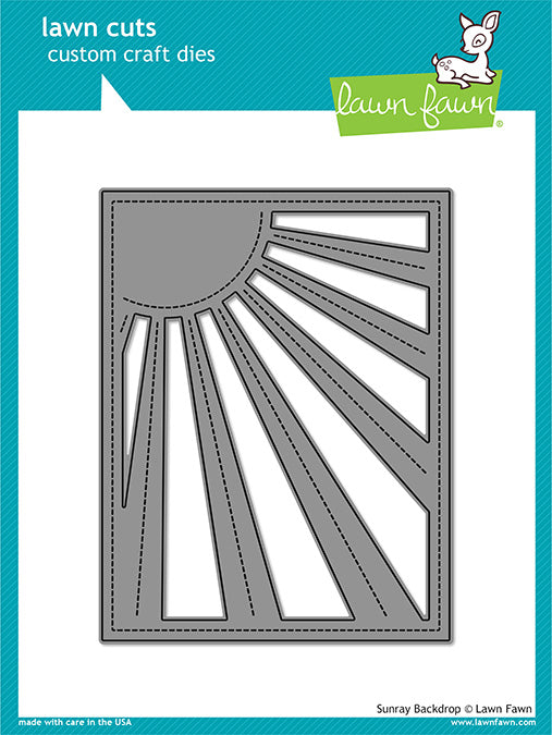 sunray backdrop