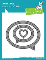 _stitched speech bubble frames_