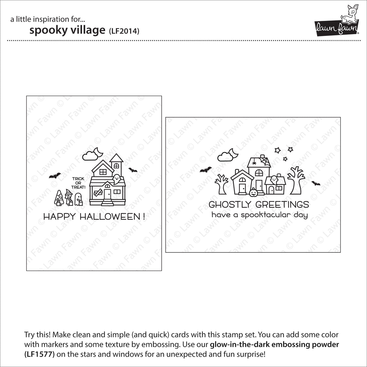 spooky village