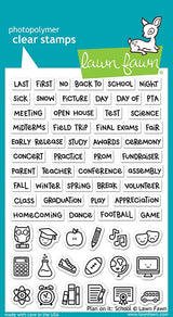 _plan on it: school_