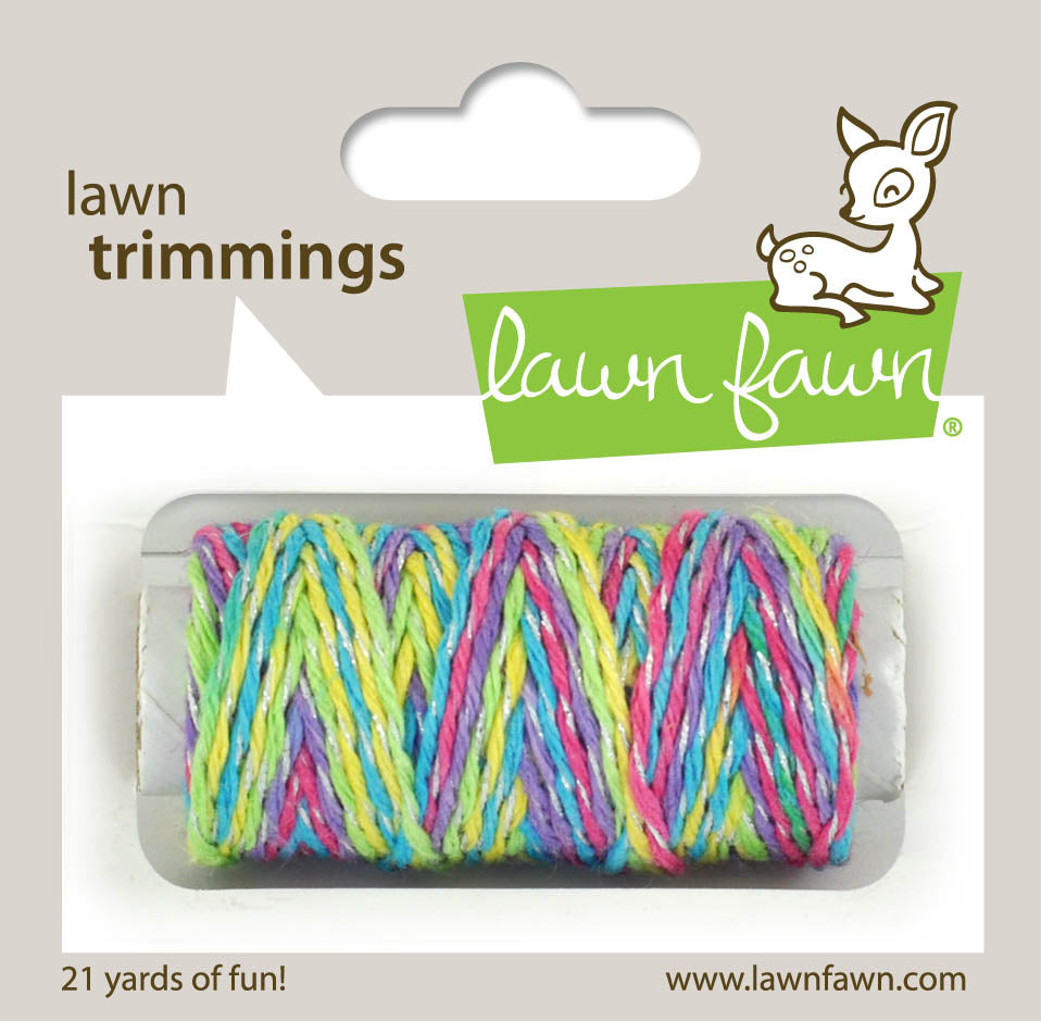 unicorn tail sparkle cord
