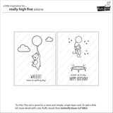 really high five