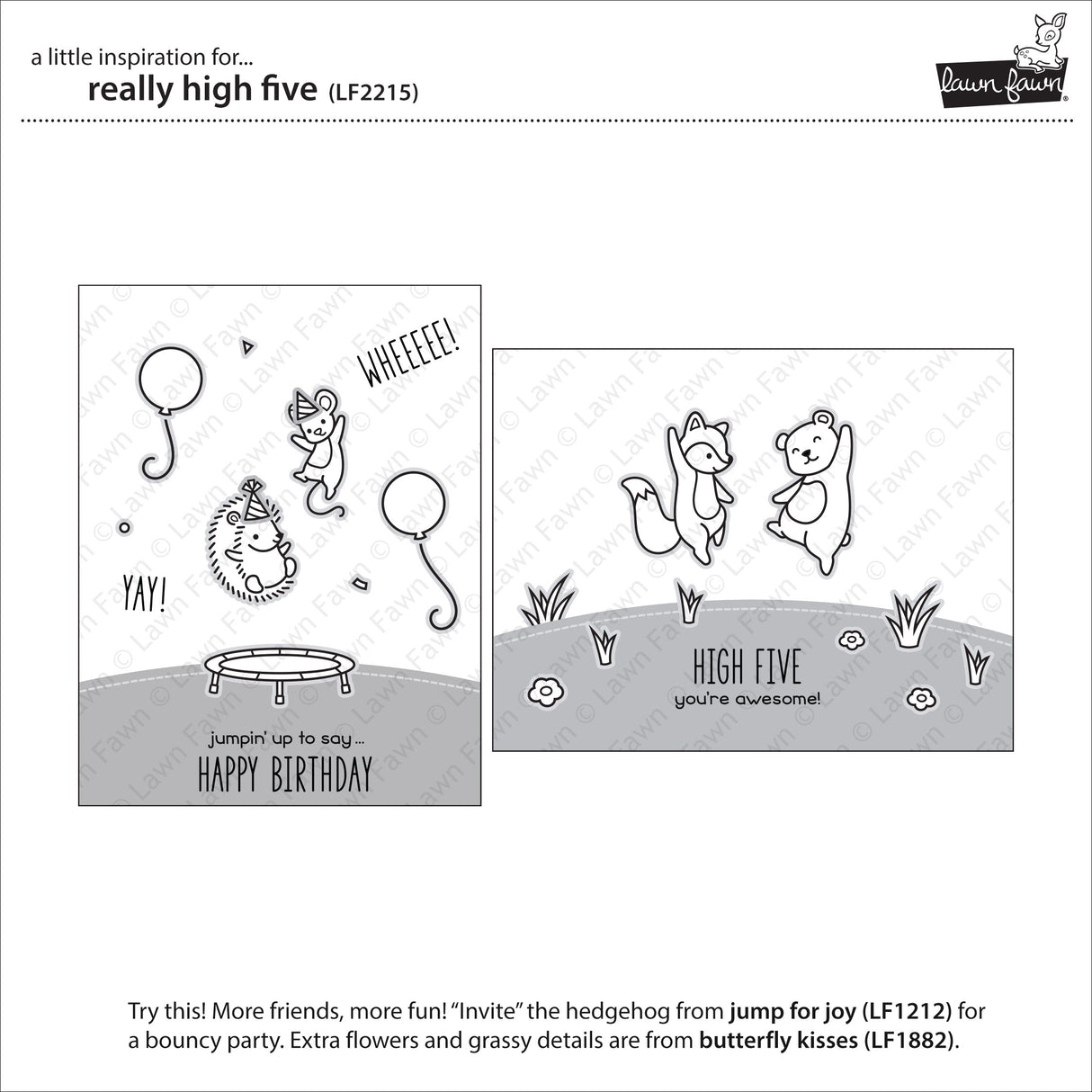 really high five