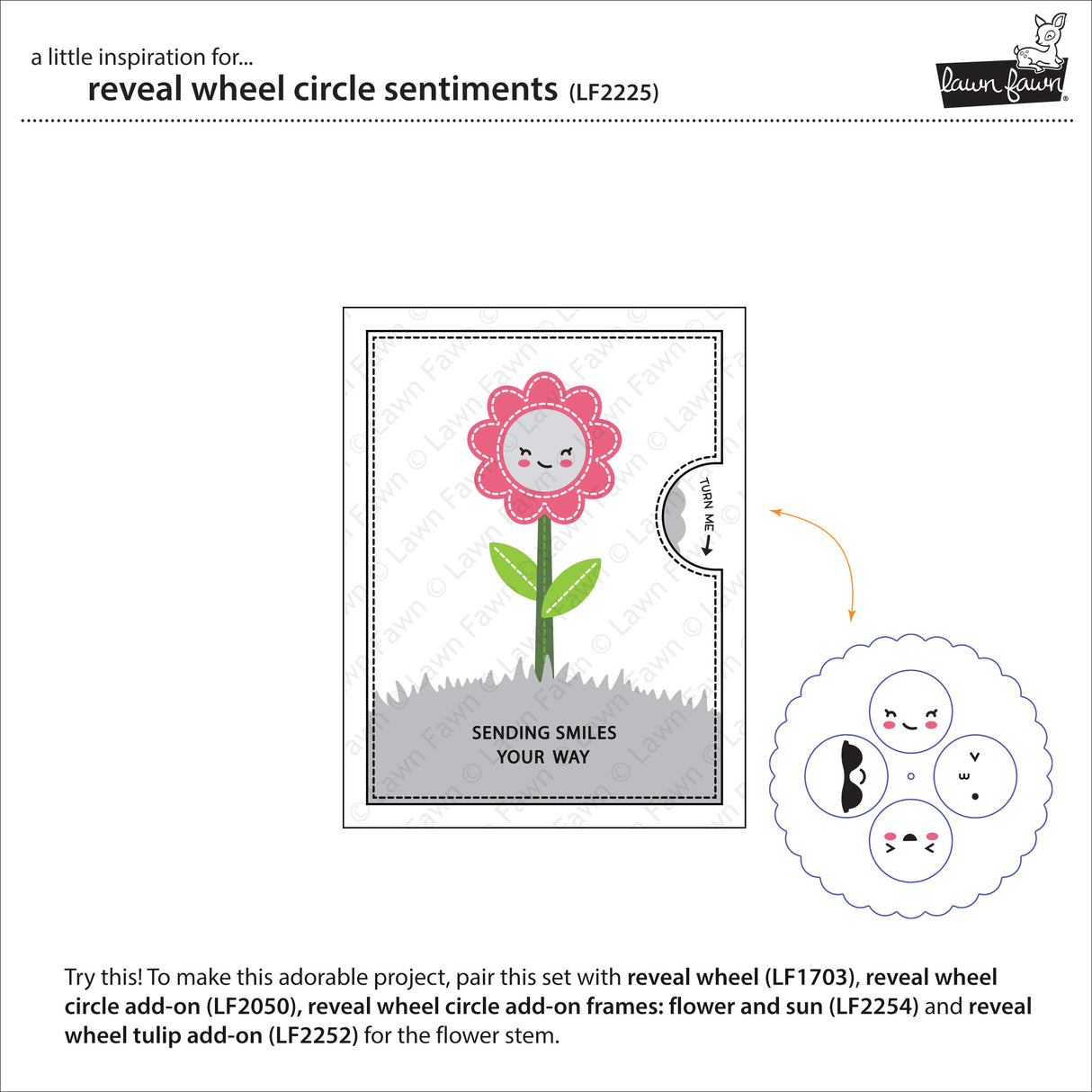 reveal wheel circle sentiments