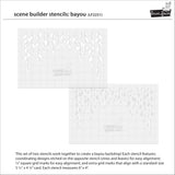 _scene builder stencils: bayou_