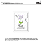 reveal wheel tulip add-on