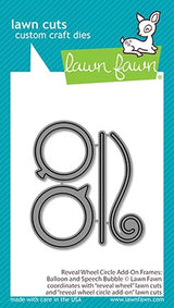 _reveal wheel circle add-on frames: balloon and speech bubble_