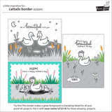 cattails border
