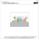 oliver's stitched ABCs