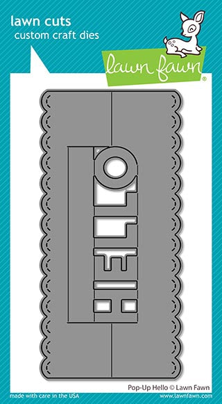 pop-up hello