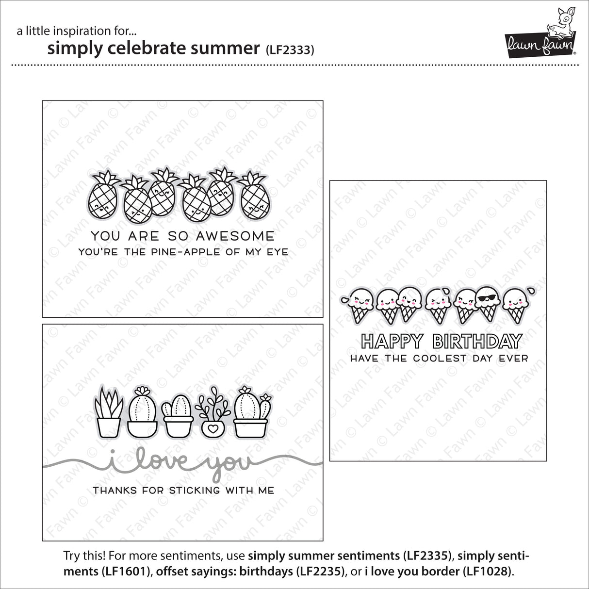 simply celebrate summer