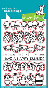 simply celebrate summer lawn cuts