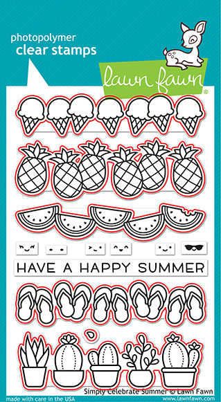 simply celebrate summer lawn cuts