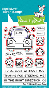 car critters lawn cuts