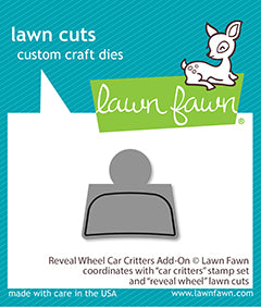 reveal wheel car critters add-on