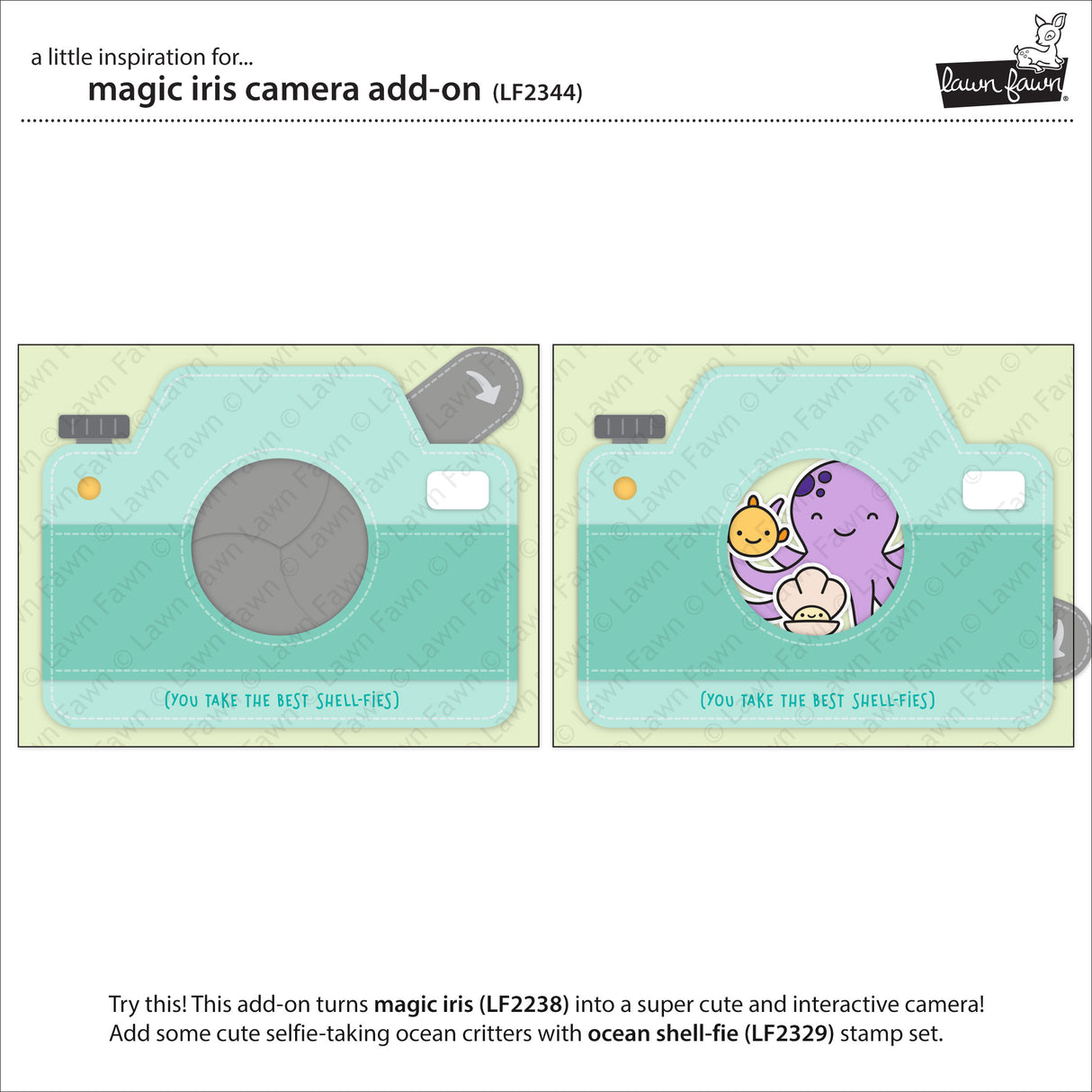 magic iris camera add-on