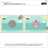 magic iris camera add-on