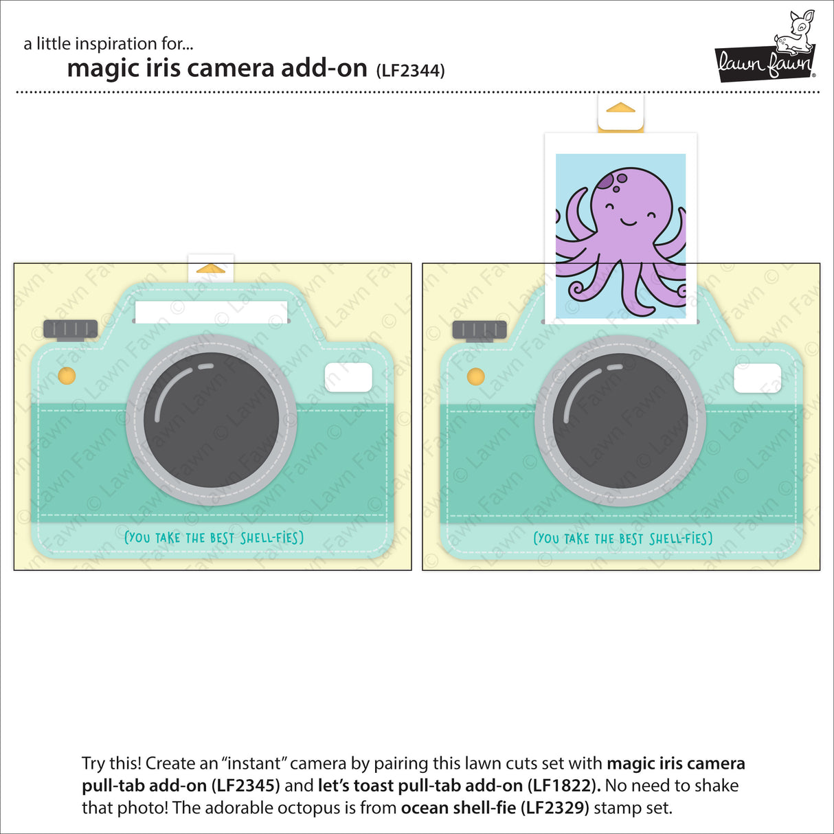 magic iris camera add-on