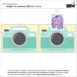 magic iris camera add-on