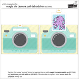 magic iris camera pull-tab add-on