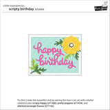 scripty birthday
