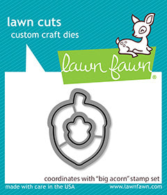 _big acorn lawn cuts_