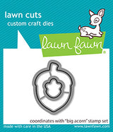 _big acorn lawn cuts_