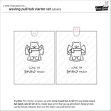 waving pull tab starter set